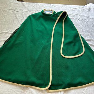 60s Wool Cape